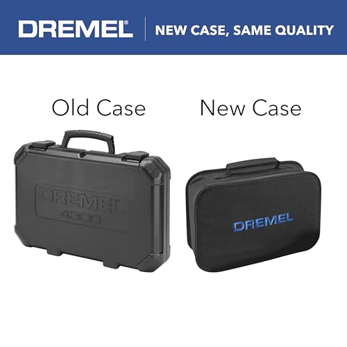 Dremel 4300 High Performance Rotary Tool Kit with LED Light - Image 9