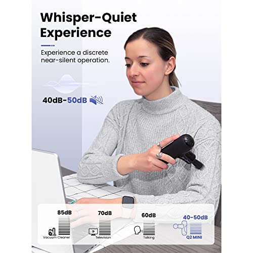 BOB AND BRAD Q2 Mini Massage Gun - Compact Deep Tissue Muscle Massager - Image 6