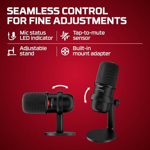 HyperX SoloCast USB Condenser Microphone - Image 5