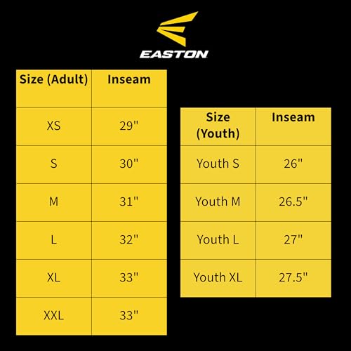 Easton RIVAL+ Baseball Pant - Grey - Adult Small - Image 6