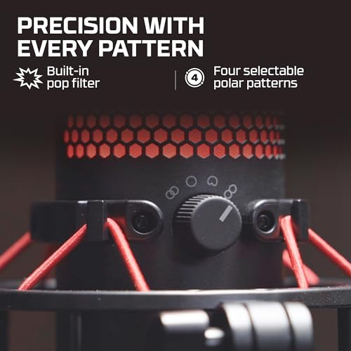 HyperX QuadCast USB Condenser Microphone - Image 3