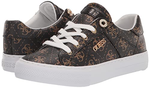 Guess Women's Loven3 Sneaker - Brown Multi 908 - Image 12