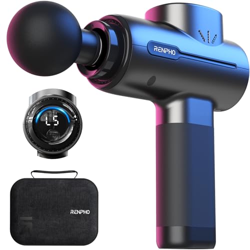 RENPHO Massage Gun: Compact, Deep Tissue Relief On-the-Go - Image 9