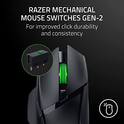 Razer Basilisk V3 X HyperSpeed Wireless Gaming Mouse - Image 6