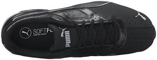 PUMA Men's Tazon 6 FM Shoes - Black/Silver - Image 5