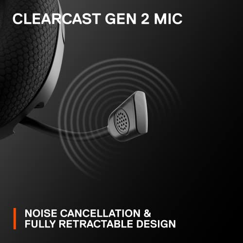 SteelSeries Arctis Nova 1 Gaming Headset - Multi-System Compatibility - Image 9