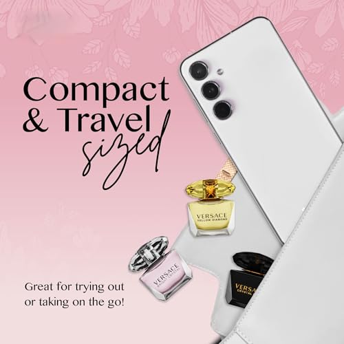 Versace Perfume Set for Women – Luxury Mini Fragrance Sampler - Image 2