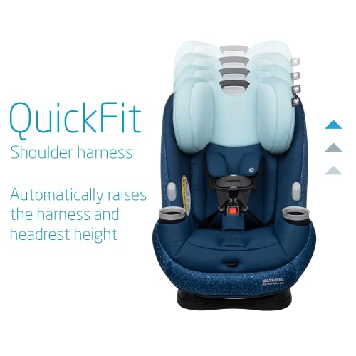 Maxi-Cosi Pria Max All-in-One Convertible Car Seat in Tetra Blue - Image 3