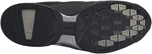 PUMA Men's Tazon 6 FM Shoes - Black/Silver - Image 4