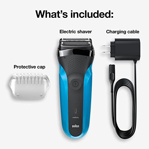 Braun Series 3 Electric Razor, Wet & Dry - Image 2