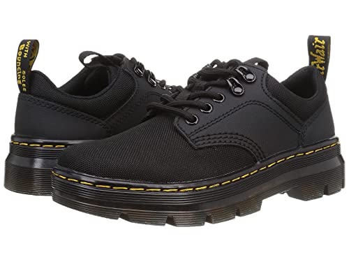 Dr. Martens Unisex 5 Tie Shoe – Black Extra Tough & Durable - Image 2