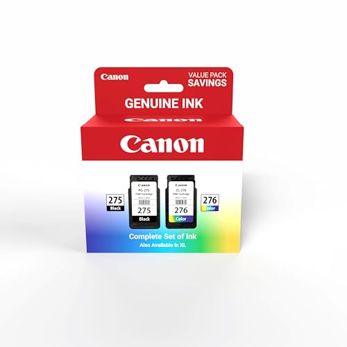 Canon PG-275 XL / CL-276 XL Genuine Ink Value Pack