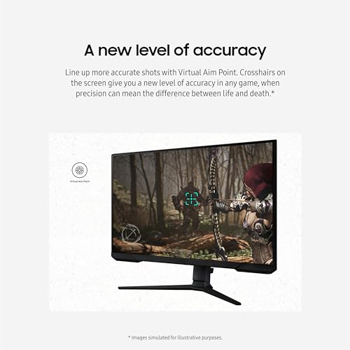 Samsung 27-Inch Odyssey G3 FHD Gaming Monitor, 180Hz, 1ms - Image 7