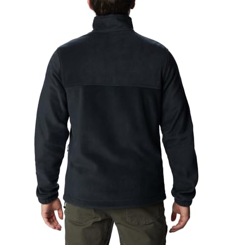 Columbia Men's Steens Mountain 2.0 Full Zip Fleece Jacket - Black, Medium - Image 2