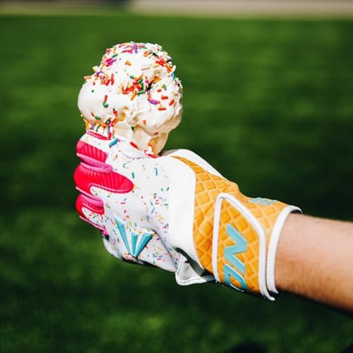 Easton Walk-Off ETHOS Batting Gloves - Sugar Rush Youth Large - Image 7