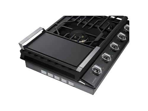 Samsung 36" Smart Gas Cooktop with Powerful Burner, Wi-Fi, & Illuminated Knobs - Image 10