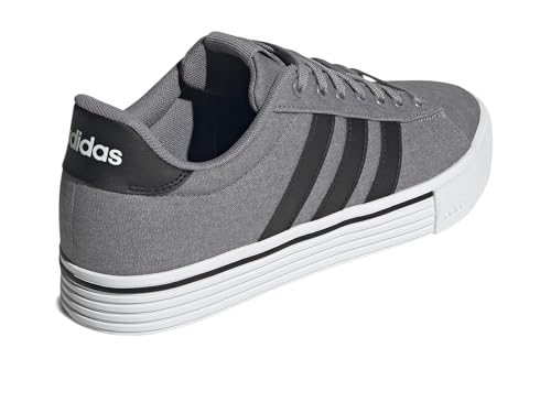 adidas Men's Daily 4.0 Sneaker - Grey/Black/White, Size 11.5 - Image 6