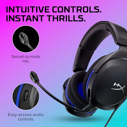 HyperX Cloud Stinger 2 Core - Lightweight Gaming Headset for Playstation - Image 3