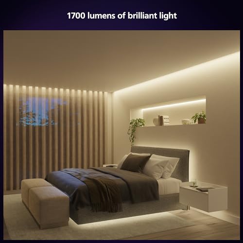 Philips Hue Indoor 16 Ft Smart LED Solo Lightstrip Base Kit - Image 3