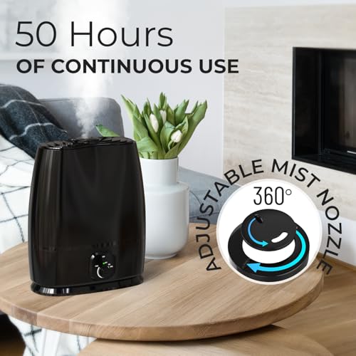Everlasting Comfort 6L Cool Mist Humidifier for Large Rooms & Bedrooms - Image 5