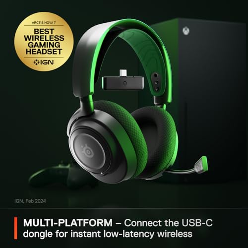 SteelSeries Arctis Nova 7X Multi-Platform Wireless Gaming Headset - Image 2