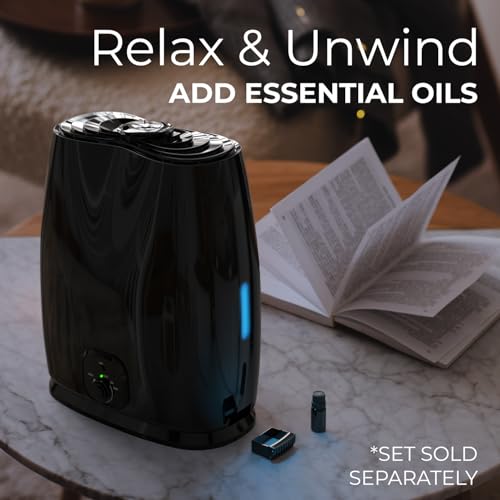 Everlasting Comfort 6L Cool Mist Humidifier for Large Rooms & Bedrooms - Image 6