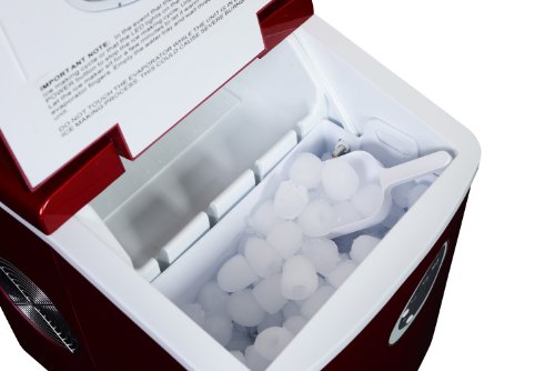 Newair Bullet Ice Machine - 28 lbs/Day Portable Ice Maker in Red - Image 22
