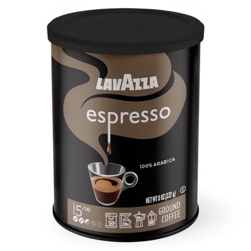 Lavazza Espresso Ground Coffee, Medium Roast - 100% Arabica