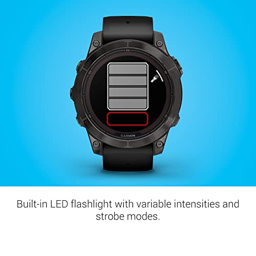Garmin fēnix 7 Pro Sapphire Solar GPS Smartwatch - Image 6