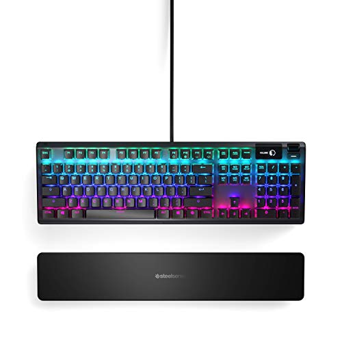 SteelSeries Apex 5 Hybrid Mechanical Gaming Keyboard with OLED Display - Image 7
