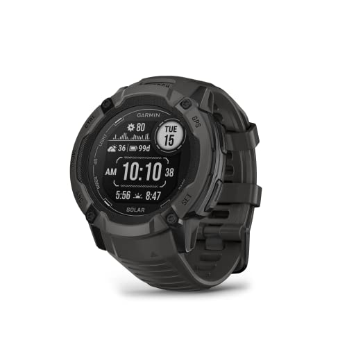 Garmin Instinct 2X Solar: Rugged GPS Smartwatch with Solar Charging