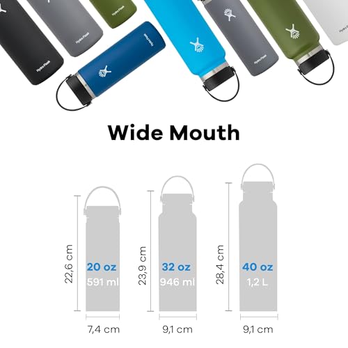 Hydro Flask Wide Flex Cap White 20 Oz - Image 3