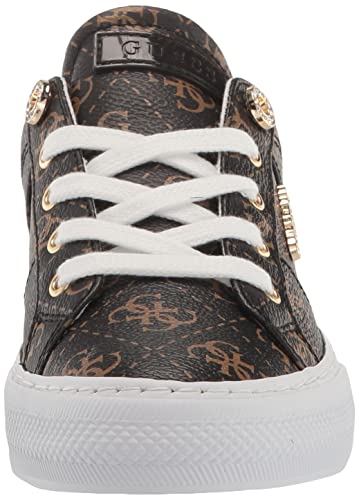 Guess Women's Loven3 Sneaker - Brown Multi 908 - Image 2