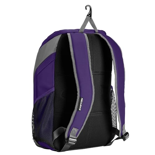 Easton DUGOUT Backpack Equipment Bag - Purple - Image 3