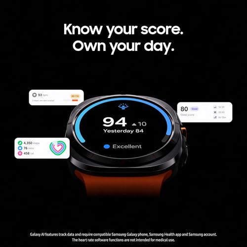Samsung Galaxy Watch Ultra 47mm LTE AI Smartwatch - Titanium White - Image 4