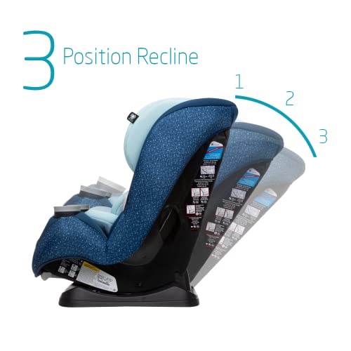 Maxi-Cosi Pria Max All-in-One Convertible Car Seat in Tetra Blue - Image 4