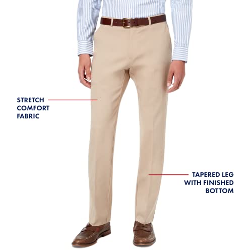 Tommy Hilfiger Men's Classic Stretch Chino Pants – Modern Fit - Image 3