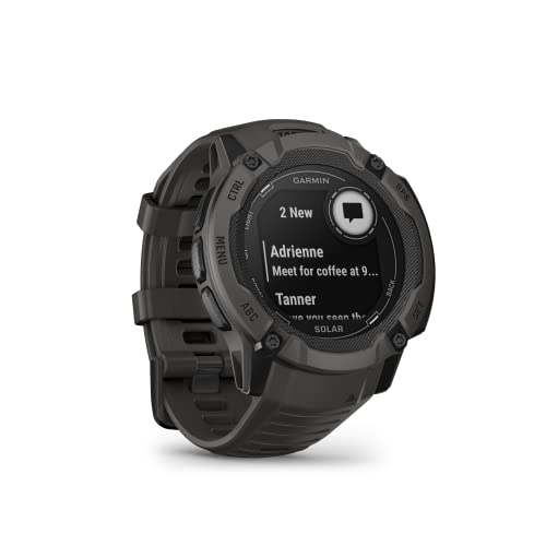 Garmin Instinct 2X Solar: Rugged GPS Smartwatch with Solar Charging - Image 6