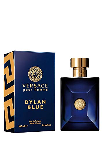 Versace Pour Homme Dylan Blue Eau de Toilette for Men, 3.4 oz - Image 3