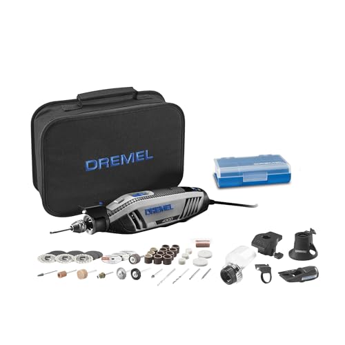 Dremel 4300 High Performance Rotary Tool Kit with LED Light