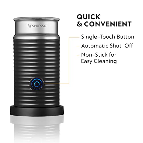 Nespresso Aeroccino3 Milk Frother - Simple & Sleek Coffee Companion - Image 2