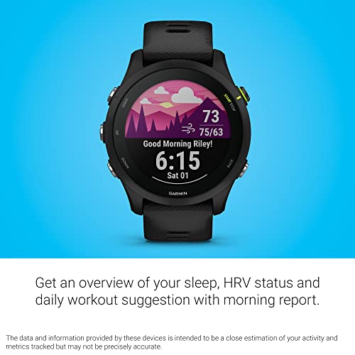 Garmin Forerunner 255 Music GPS Smartwatch - Advanced Health Insights & Music On-The-Go - Image 4