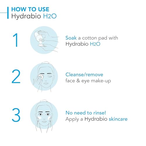 Bioderma Hydrabio H2O - Micellar Water for Sensitive Skin - Image 3