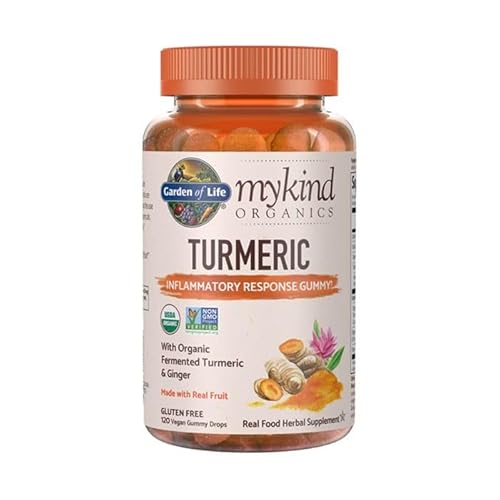 Garden of Life Extra Strength Turmeric - 120 Tablets - Image 4