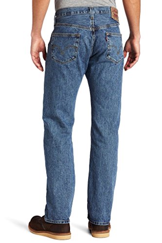 Levi's Men's 501 Original Fit Jeans - Classic Style for Every Occasion - Image 2