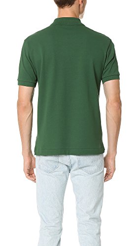 Lacoste Men's Classic Fit Polo Shirt - Green, Medium - Image 2