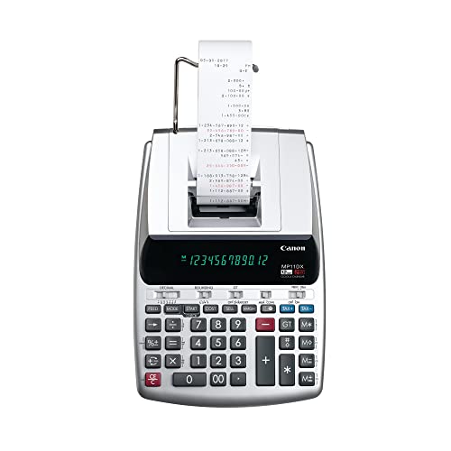 Canon MP11DX-2 Desktop Printing Calculator - Image 2