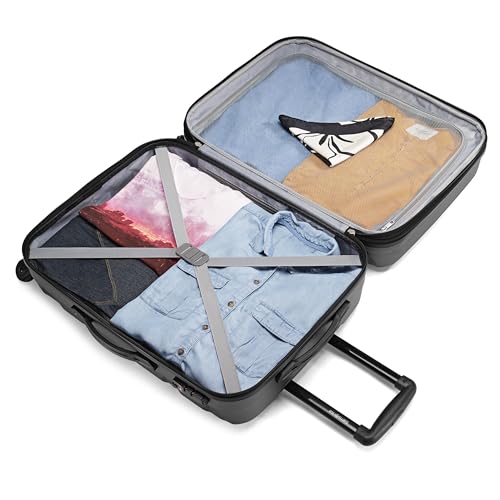 Samsonite Omni PC Hardside Expandable Luggage - 24-Inch Spinner - Image 7