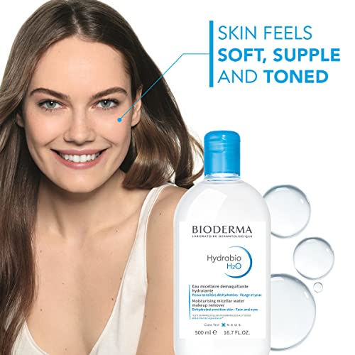 Bioderma Hydrabio H2O - Micellar Water for Sensitive Skin - Image 5