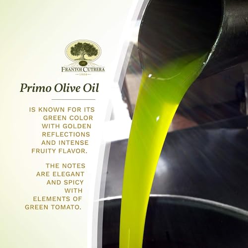 Frantoi Cutrera Primo Cold Extracted Italian Extra Virgin Olive Oil - Image 3